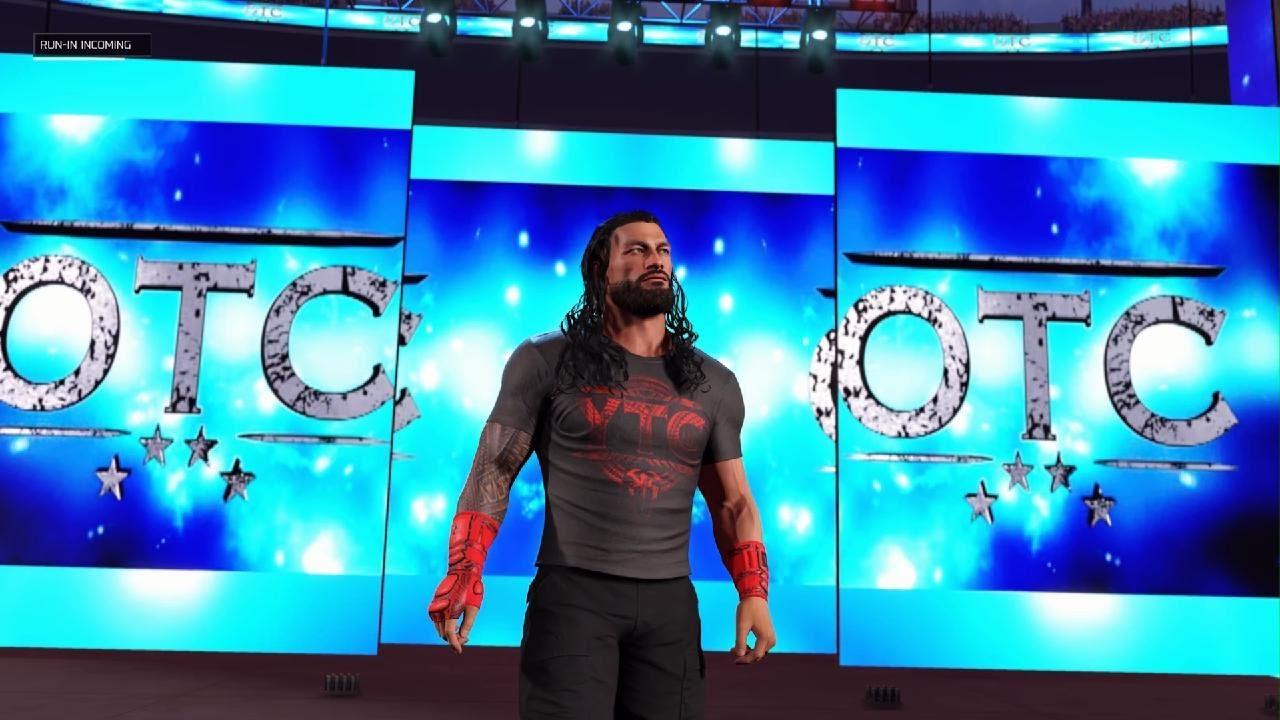 WWE 2K25 Seth Frecking Rollins vs Roman Reigns settling a massive fued and hopefully it's over