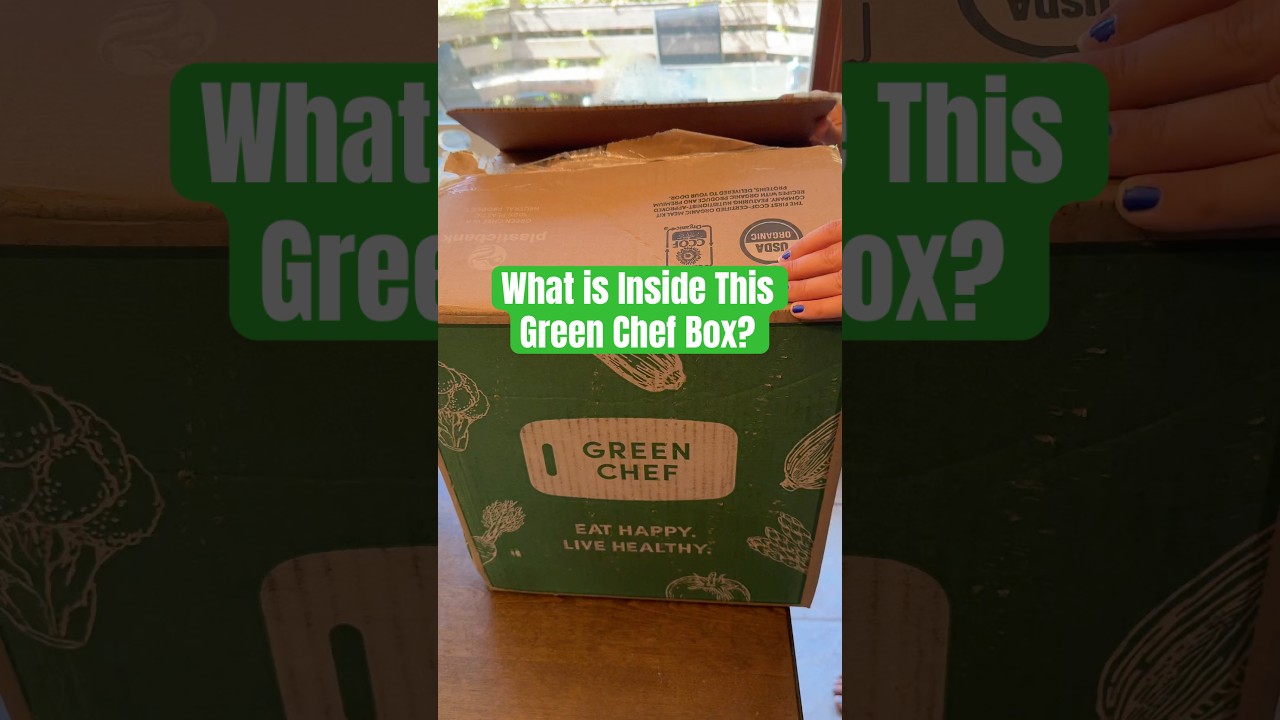 Unboxing Green Chef Box - Delicious & Easy Dinner Ideas - Green Chef Coupon Code #greenchef