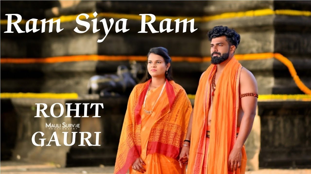 | RAM SIYA RAM Adhipurush | Ram siya ram pre-wedding shoot | ROHIT & GAURI | 2024 |