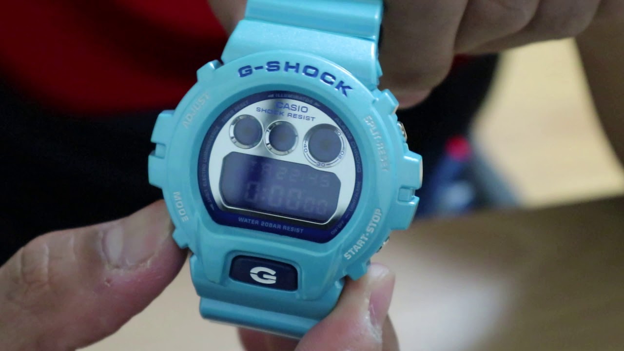 DW6900CB2 deadstock gshock model
