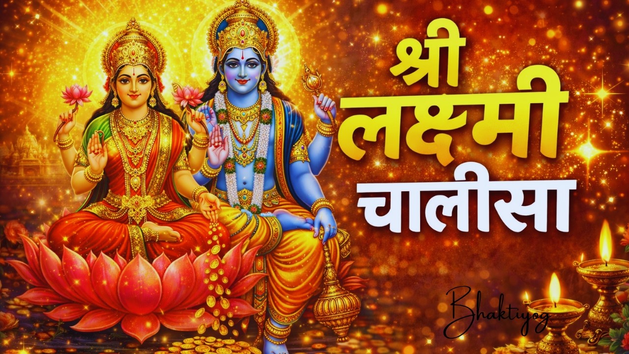 श्री लक्ष्मी नारायण चालीसा 🌸 पूरी 30 मिनट | समृद्धि और शांति पाने वाला भजन