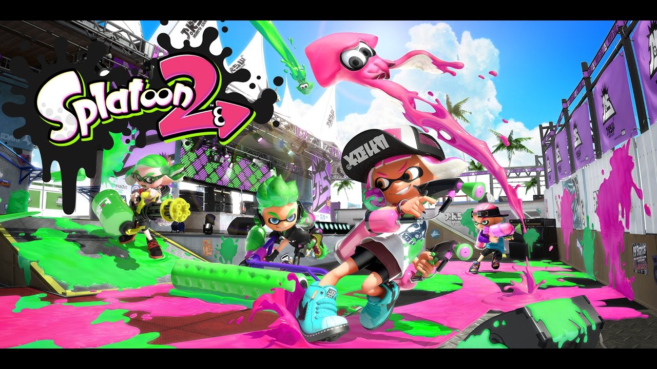 Subspace's Splatoon 2 Global Testfire Livestream (Window 1/6)