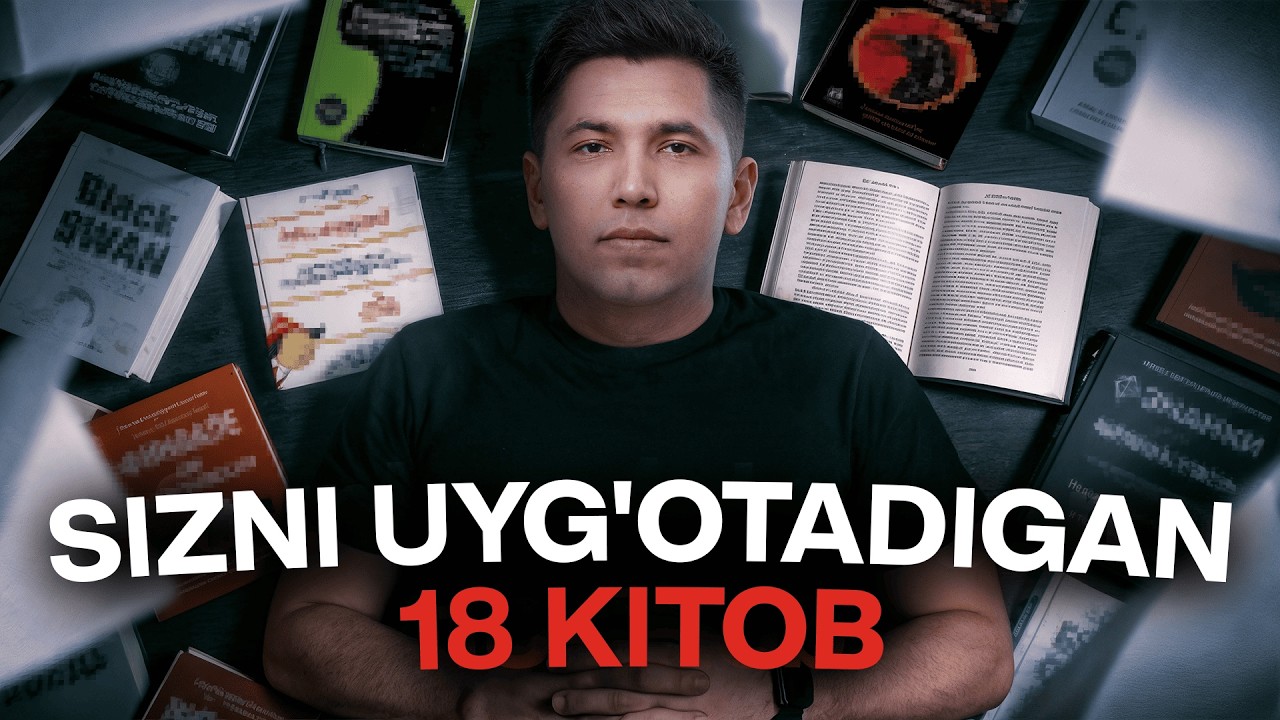 Miyani Uyg'otadigan 18 Ta Kitob