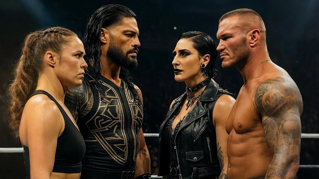Ронда Раузи и Роман Рейнс против Рии Рипли и Рэнди Ортона | WWE: 22 октября 2025 г.