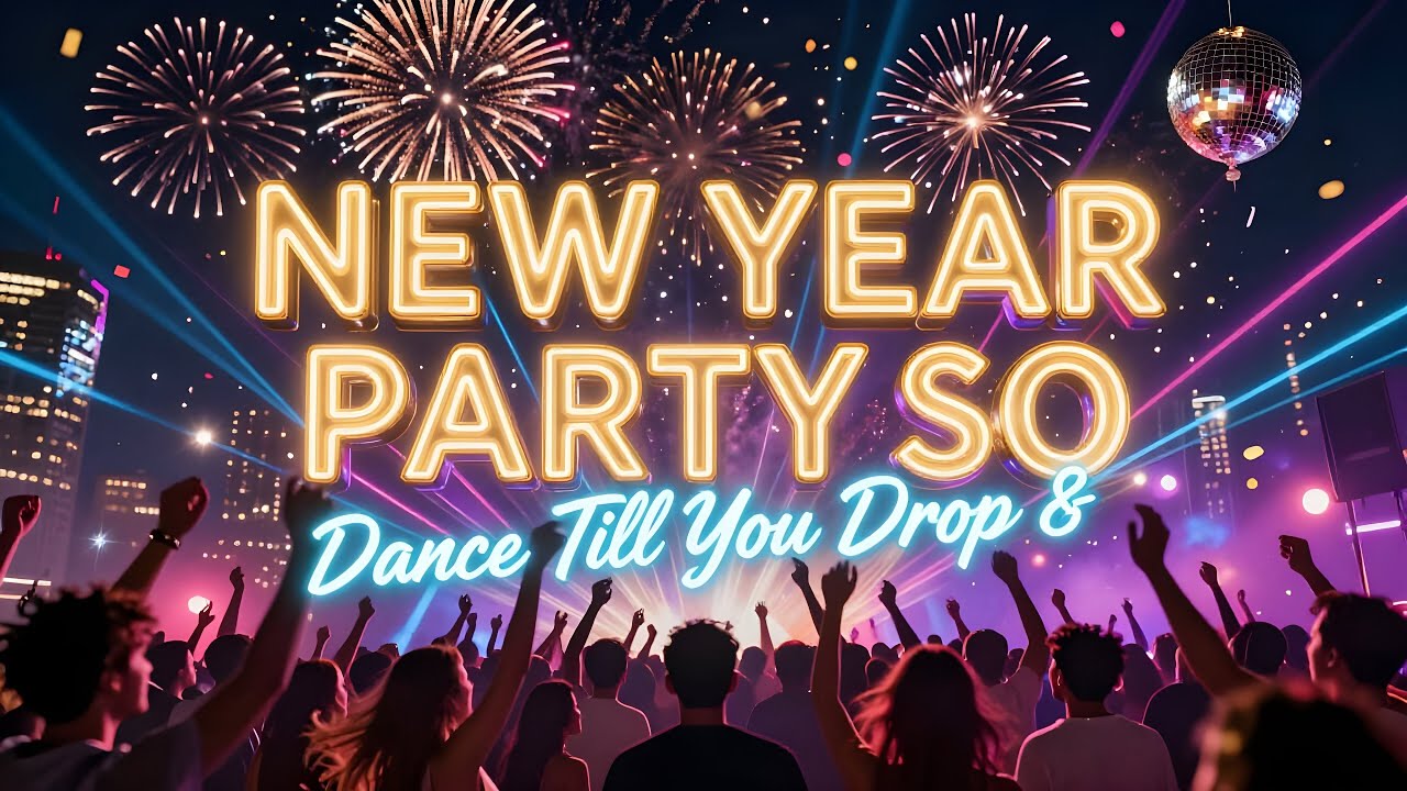 🎆🎶Dance Till You Drop | New Year Countdown🎶🎆