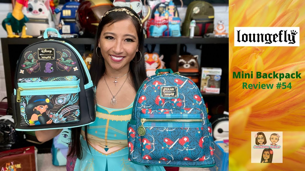 Loungefly Mini Backpack review #54 | Nguyening Smiles