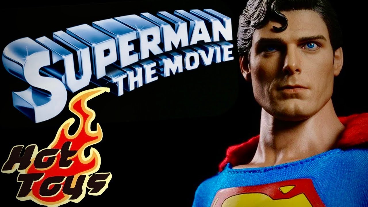 Hot Toys Christopher Reeve Superman 1/6 Scale Action Figure | A Collectible MASTERPIECE!