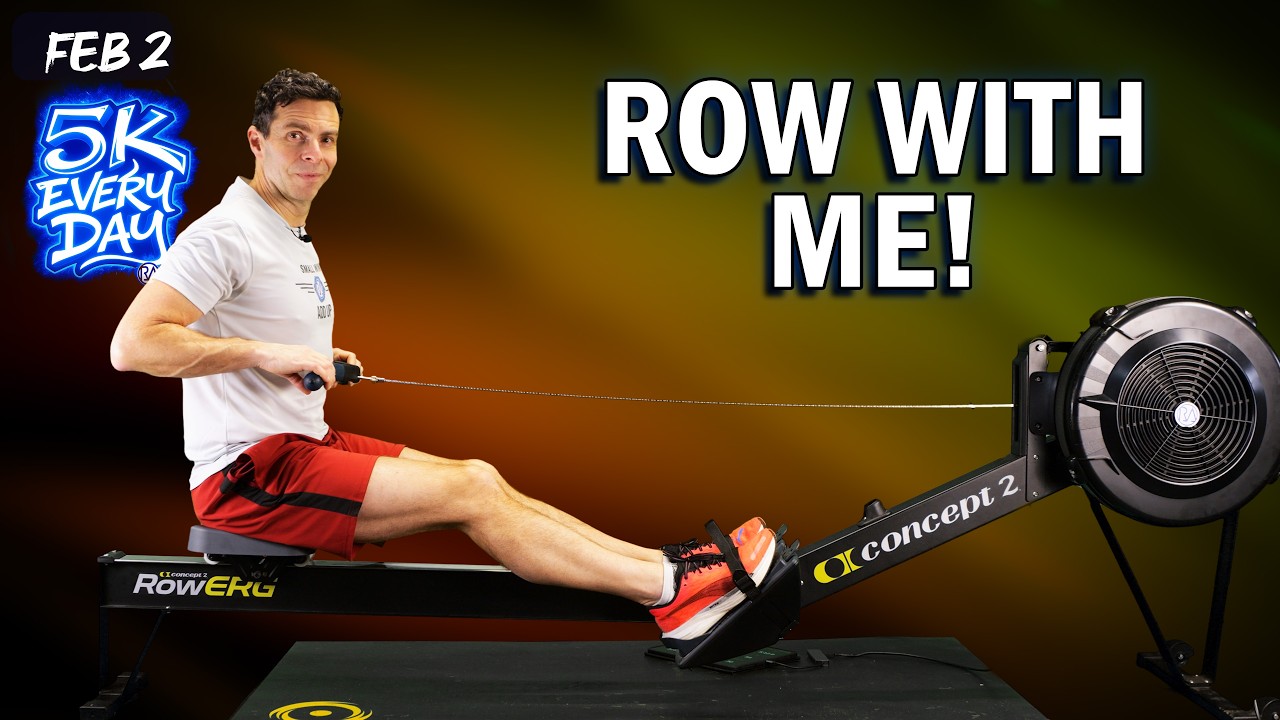A Calm, Steady Rowing Workout You’ll Want to Do Today | Easy 20-Minute Row