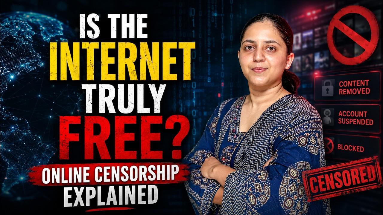 Government vs Free Speech | The Online Censorship Debate Explained | UPSC Current Affairs 2026