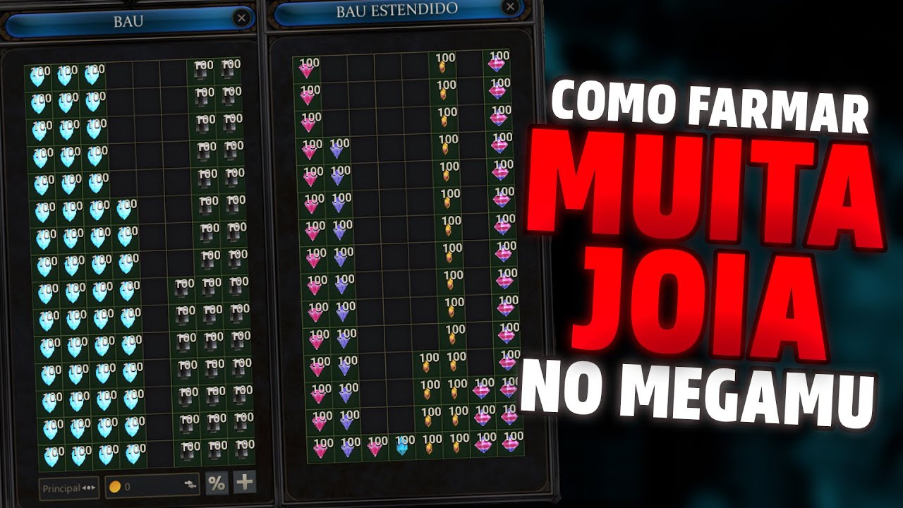 COMO FARMAR JOIAS MEGAMU PC E MOBILE