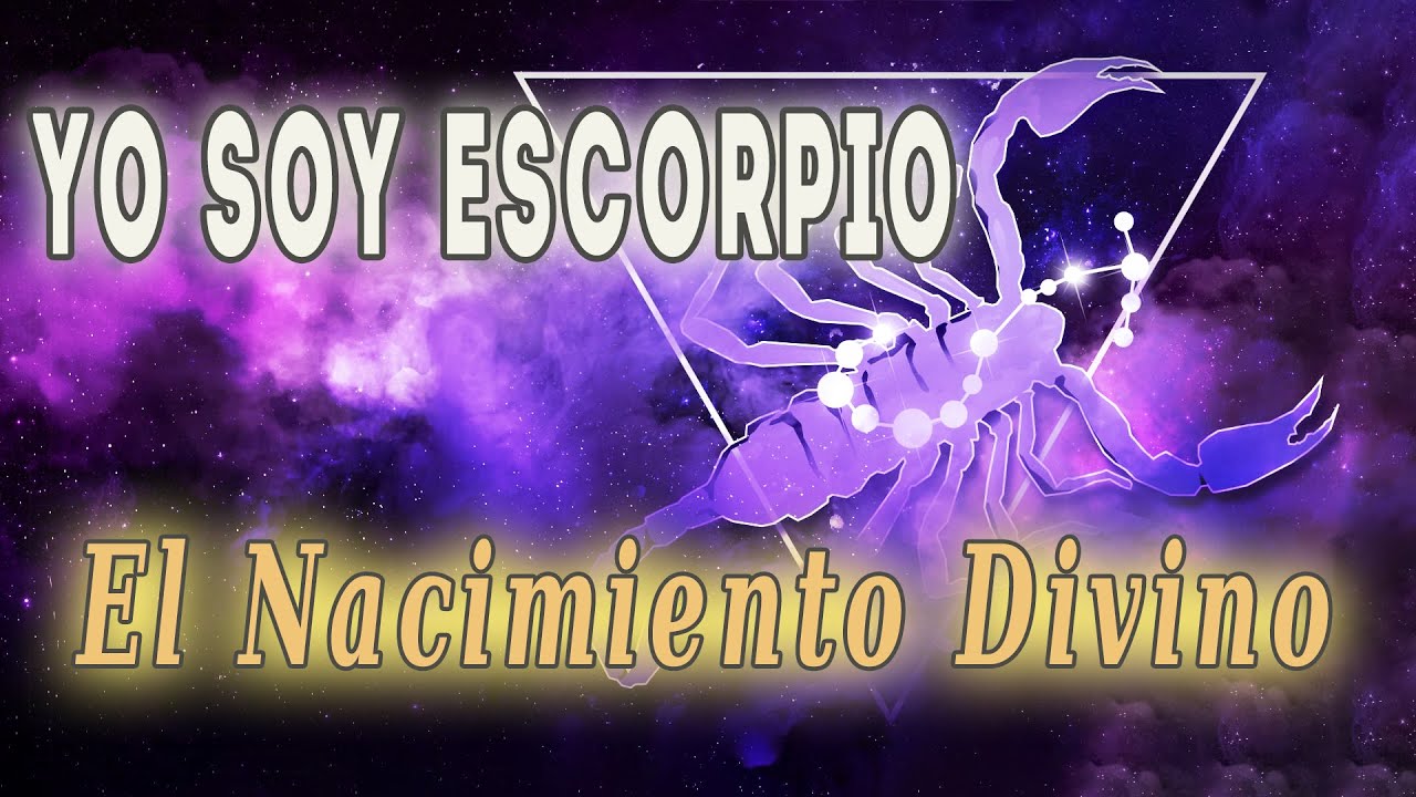 YO SOY Escorpio ♏️  la Alquimia Interior (Integrando la energ&iacute;a del zodiaco)
