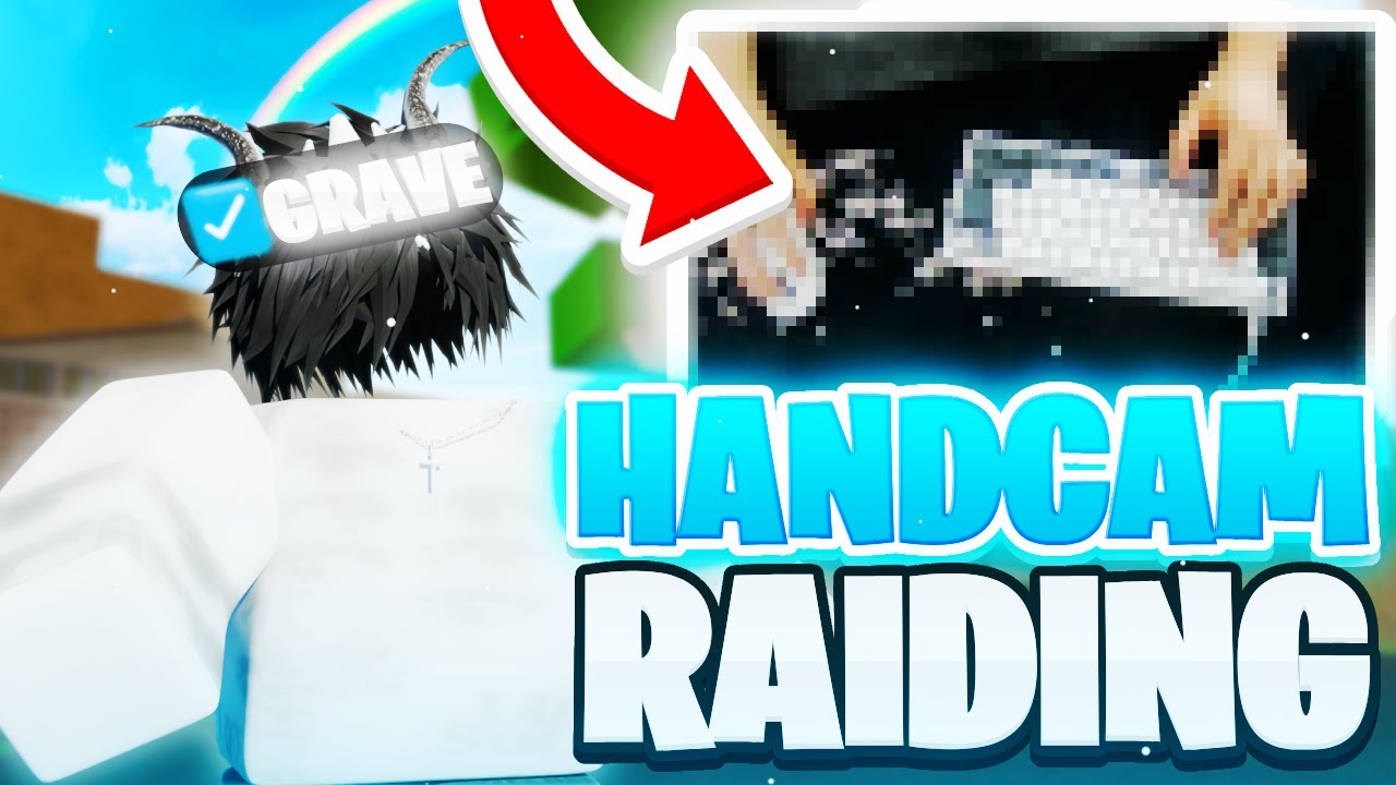 So I Raided With HandCam In Da Hood.. ✋