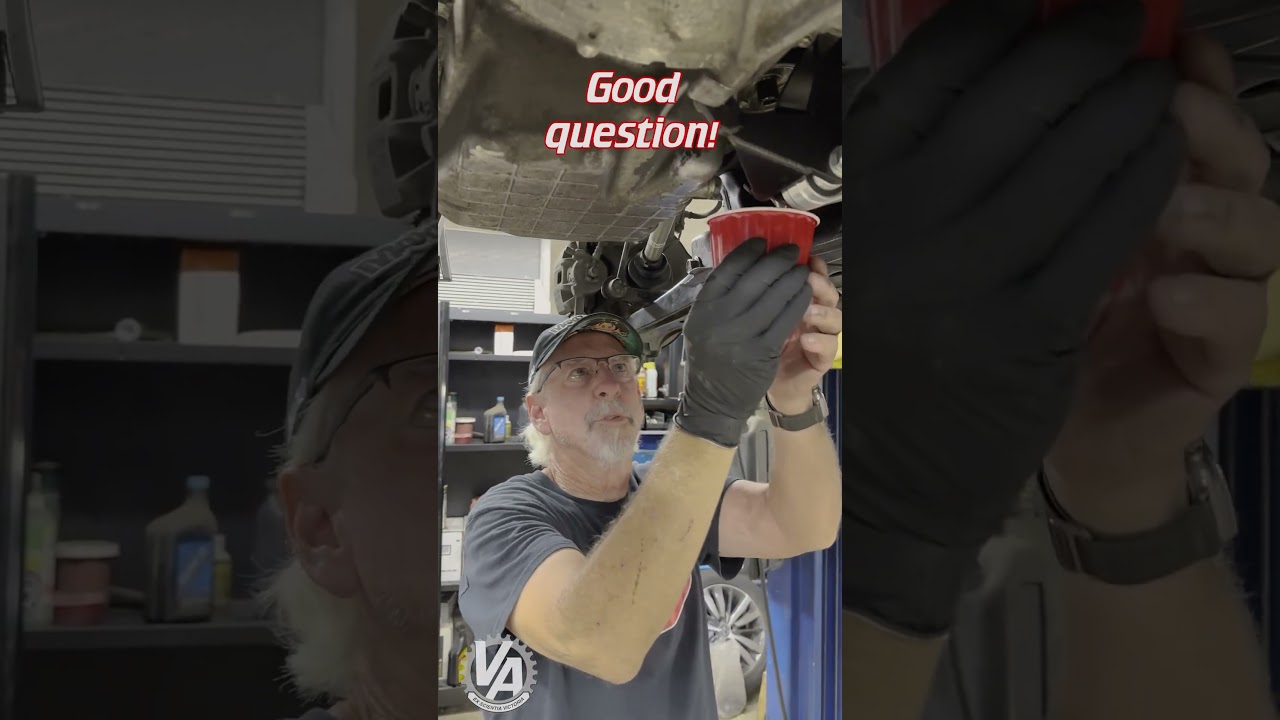 Red SOLO Cup Oil Change HACK