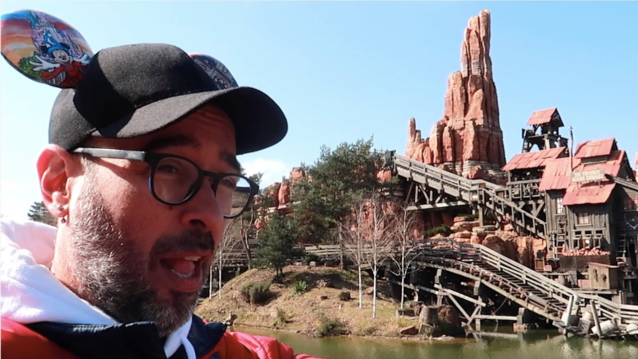 DISFRUTANDO A TOPE DISNEYLAND PARIS - vLog Disneyland Paris Marzo 2022 - Parte 3
