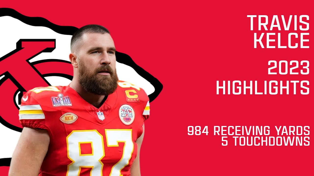 Travis Kelce | 2023 Highlights