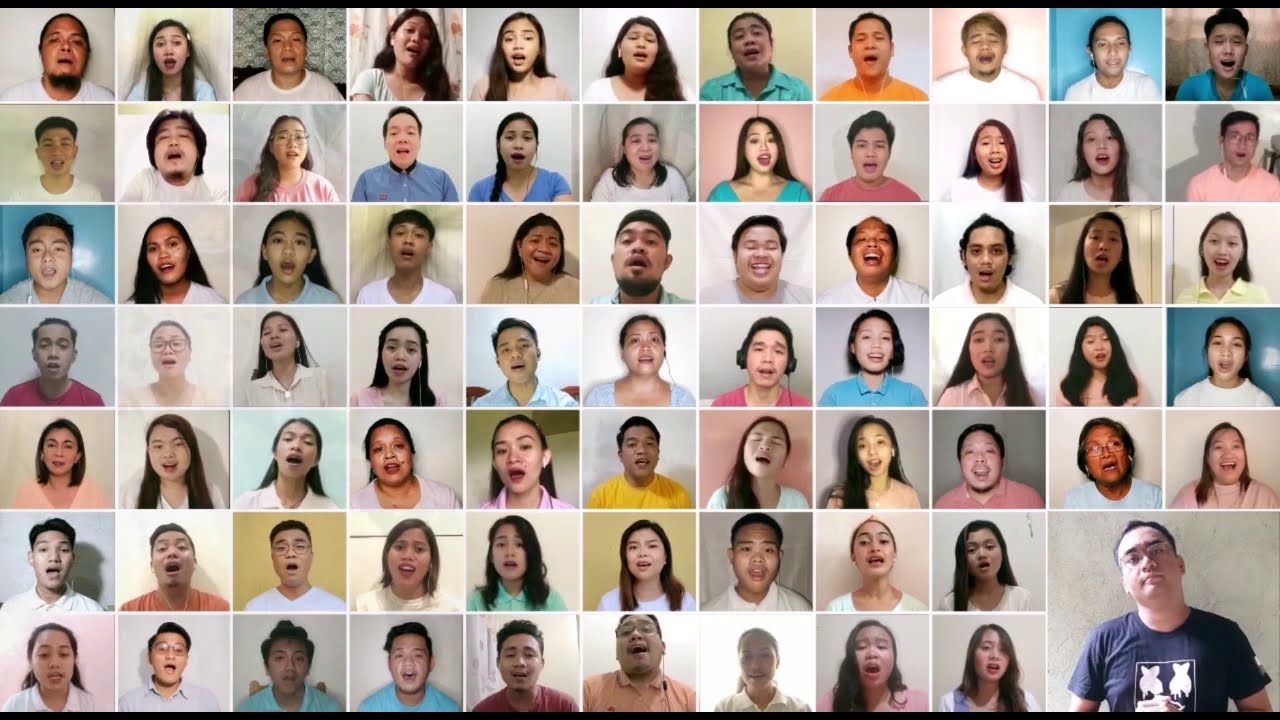 Bohol Virtual Choir - Awit Sa Ina Ng Sto. Rosario