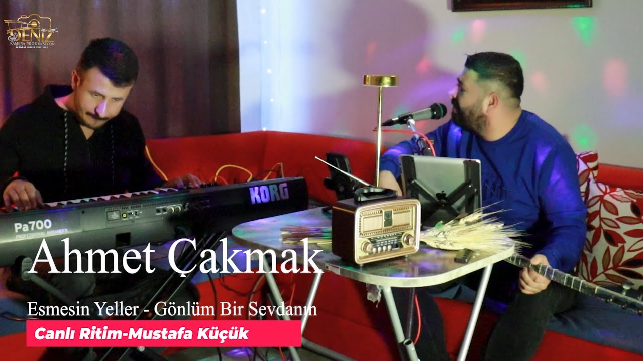 Ahmet Çakmak: Açmayın Perdeyi Esmesin Yeller / Gönlüm Bir Sevadının Peşine Düşmüş   2024