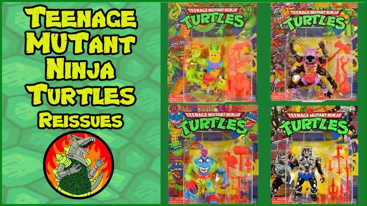 Новые переиздания Teenage Mutant Ninja Turtles
