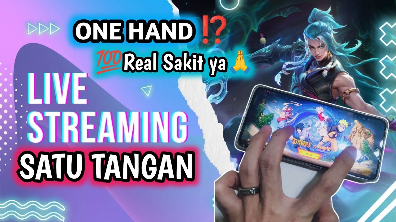 🔴LIVE SATU TANGAN👋 GRATIS/ VIP⭐ 🙏SUBSCRIBE LIKE #mobilelegends #fyp #viral #trending #short