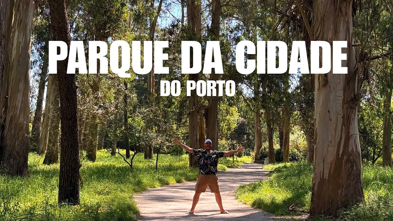 Parque da Cidade do Porto: Um Refúgio Verde Imperdível! 𝗣𝗧🇵🇹