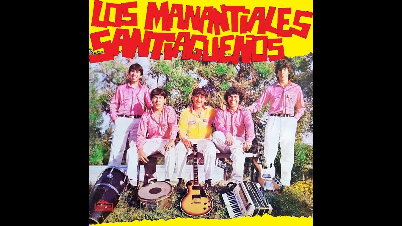 LOS MANANTIALES SANTIAGUEÑOS--- 1  DISCO , AÑO -1988