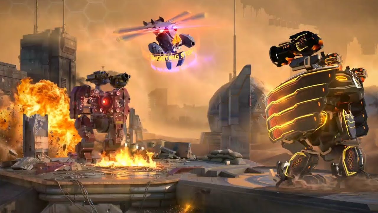 Defeated By a Meta-Squad In War Robots 