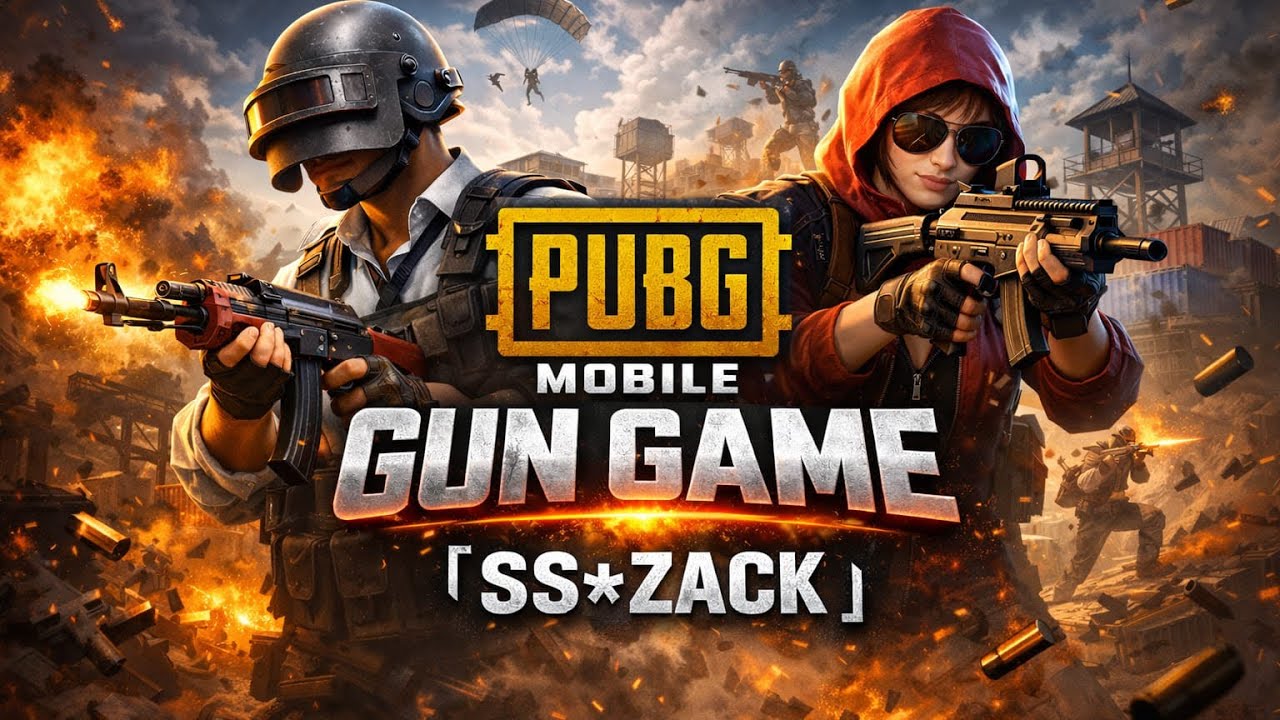 Play gun game mode only for fun pubg mobile 