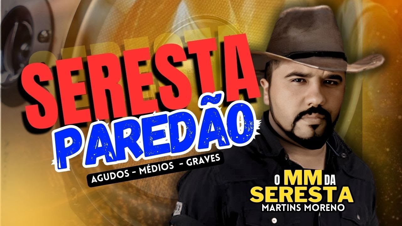 SERESTA DE QUALIDADE PARED&Atilde;O 2023 - CD ATUALIZADO TOCANDO AS MELHORES - O MM DA SERESTA - AO VIVO