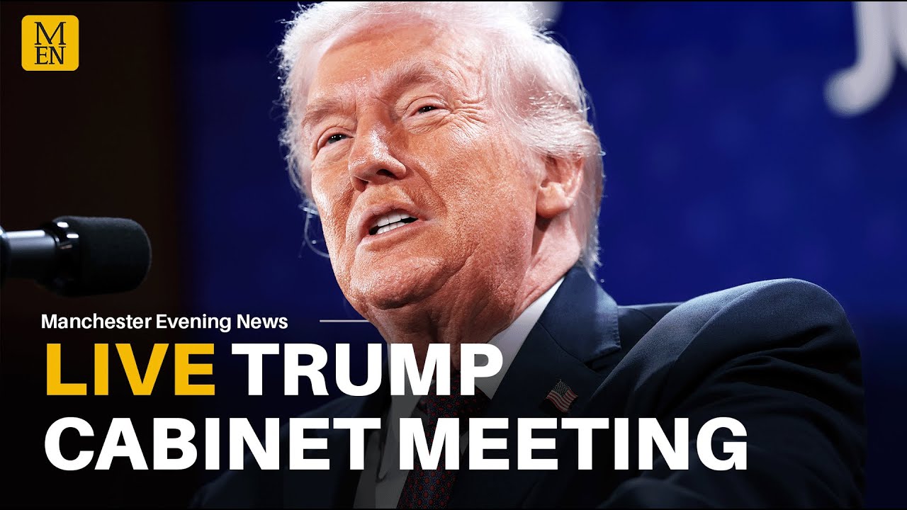 WATCH LIVE: U.S. President Donald Trump participates in a Cabinet Meeting