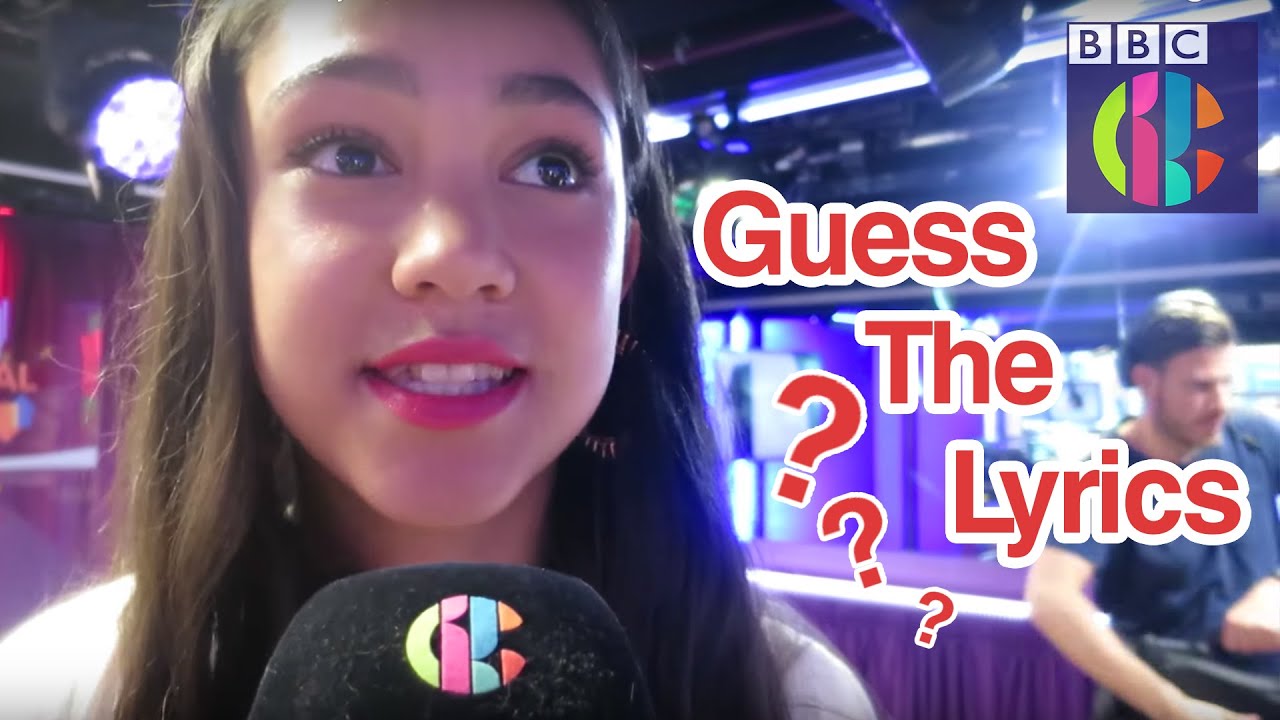 Can you guess the lyric? | CBBC Official Chart Show