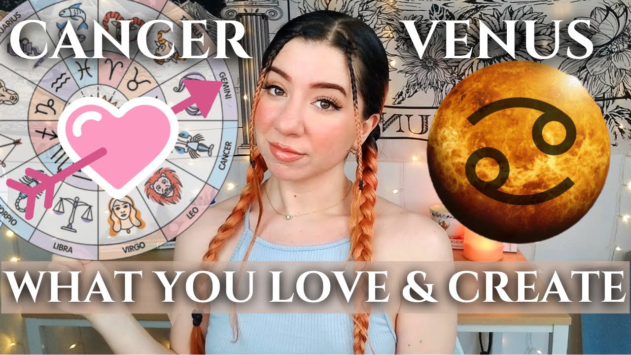 Откройте для себя Раковую Венеру ♋💐Любовь, проявление и деньги в Раке💰Знаки Венеры в астрологии (...