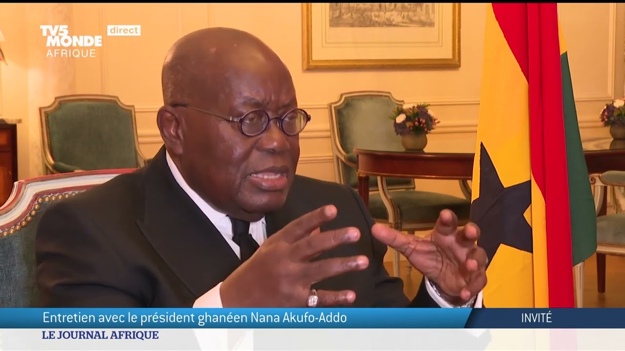Entretien avec Nana Akufo-Addo, président du Ghana