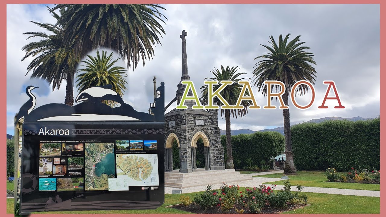 Akaroa New Zealand -French Settlement 1840 (Canterbury's oldest town)