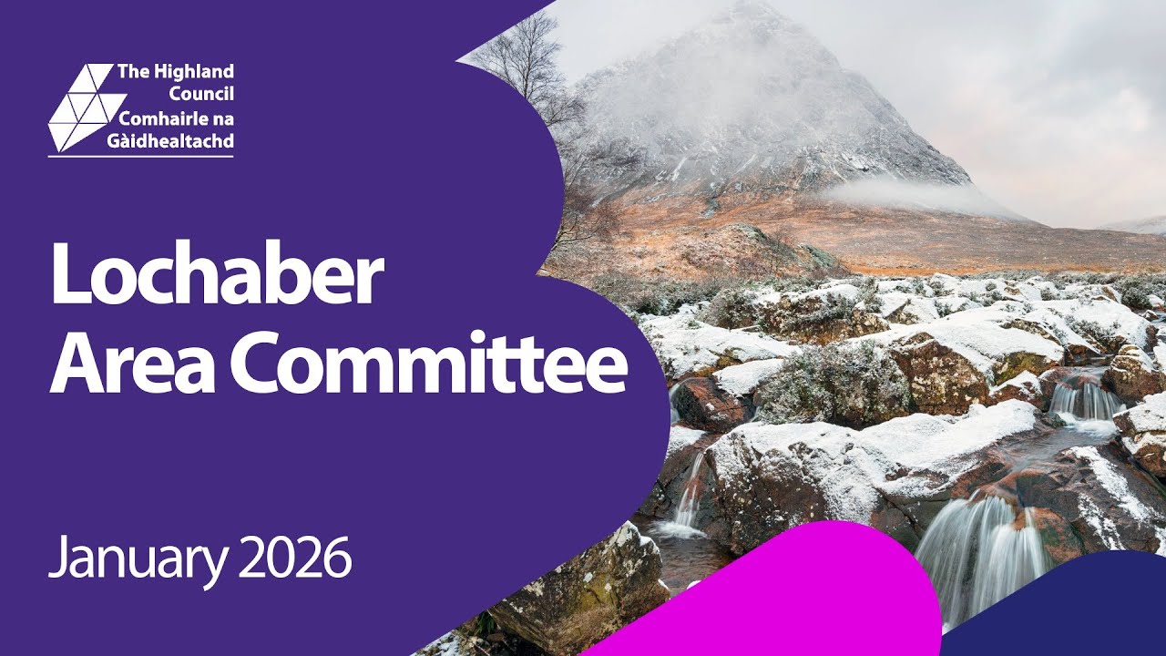 Lochaber Area Committee - January 2026
