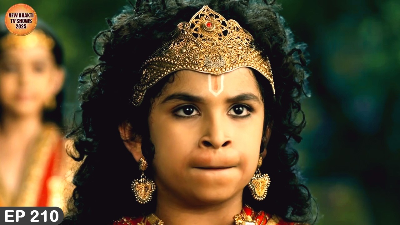 हनुमान ने किया असुरों से युद्ध | Mahabali Hanuman Ep 210 | New Bhakti Tv Show 2026