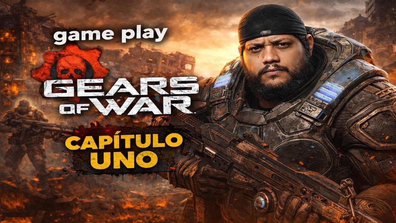 VOLVÍ A GEARS OF WAR 😱 I Gameplay en vivo Capitulo 1