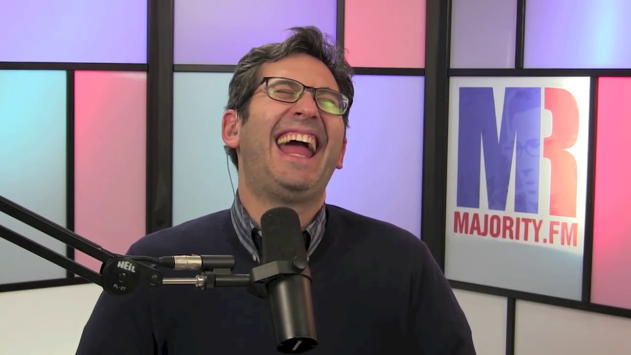 Compilation - Sam Seder's Bush Jr Impression is Amazing