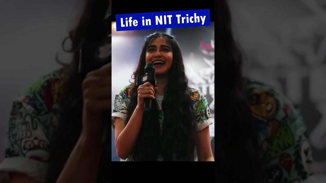 💖 NIT Trichy Beautiful Campus life 😍 JEE Aspirants Dream College💥 Best Motivation IIT-JEE 🔥#shorts
