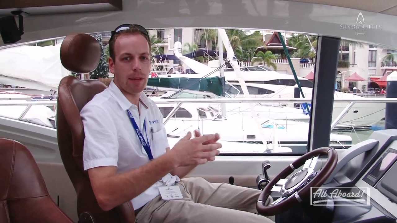 All Aboard! Pimex - Azimut 68S