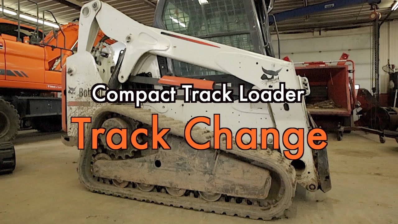 Compact Track Loader (CTL) Rubber Track Installation - ConEquip Parts