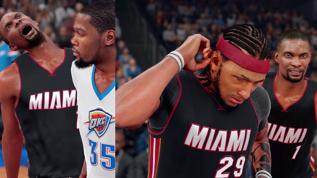 NBA 2K16 MyCAREER S2 - Bosh Takes The Last Shot!! DEFENSE WINS GAMES!