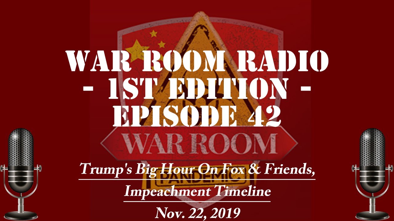 War Room Radio 1st Edition  Ep42