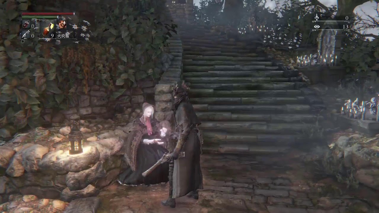 Bloodborne　1時まで黙々とダンジョン