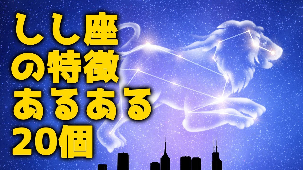獅子座の特徴あるある20個！性格・恋愛・仕事【12星座別あるある】