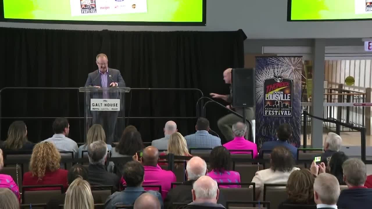 KDF announced Thunder Over Louisville theme for 2026