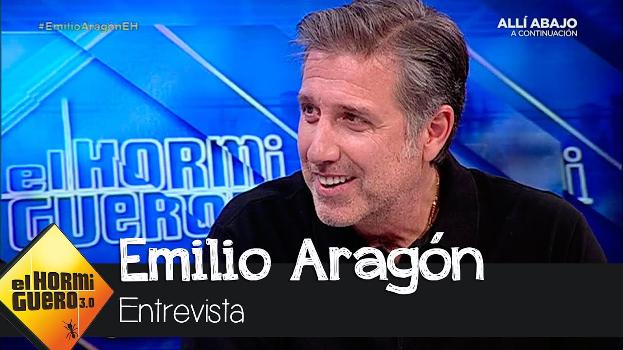Emilio Aragón es un profesional del susto - El Hormiguero 3.0