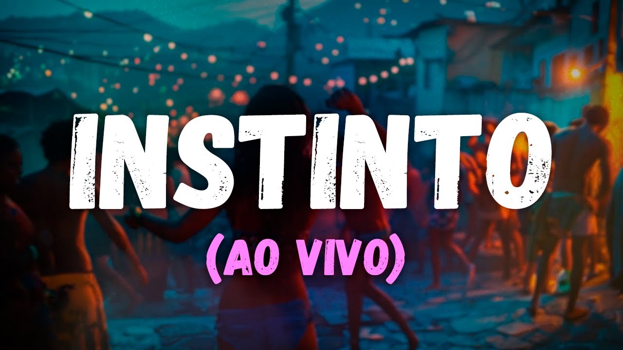 Marvvila, Gamadinho - Instinto (Ao Vivo) / Letra