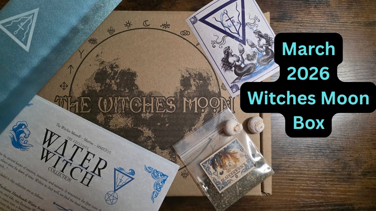 🌟March 2026 Witches Moon Box🌟
