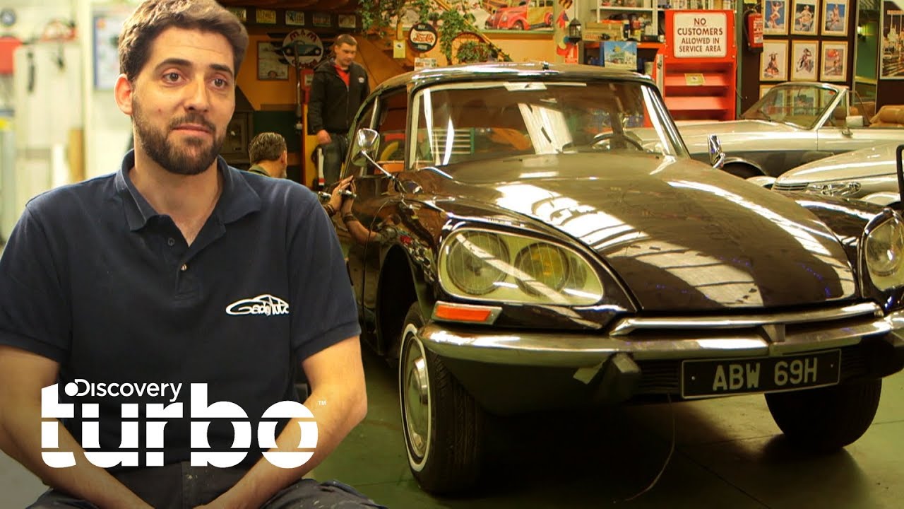 ¡Un clásico Tiburón es restaurado casi desde cero! | House of cars | Discovery Turbo
