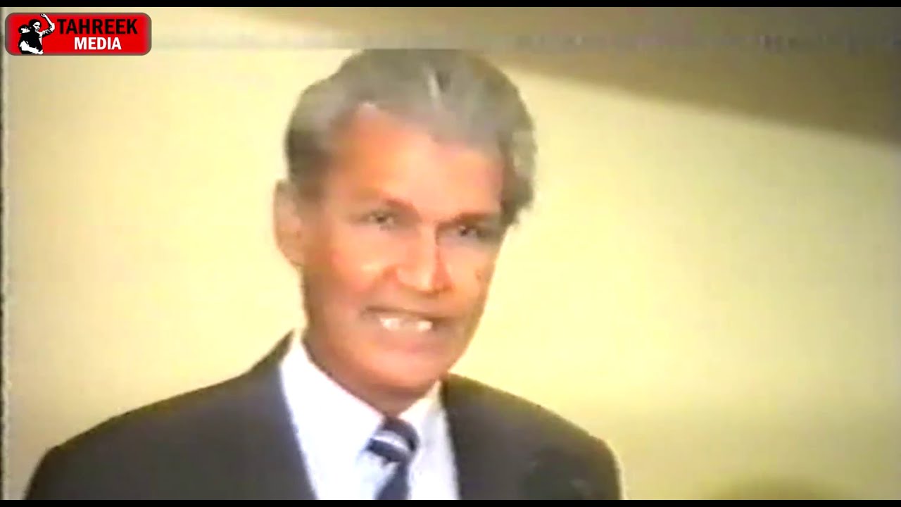Mr. Rasool Bux Palijo sb the most-watched speech